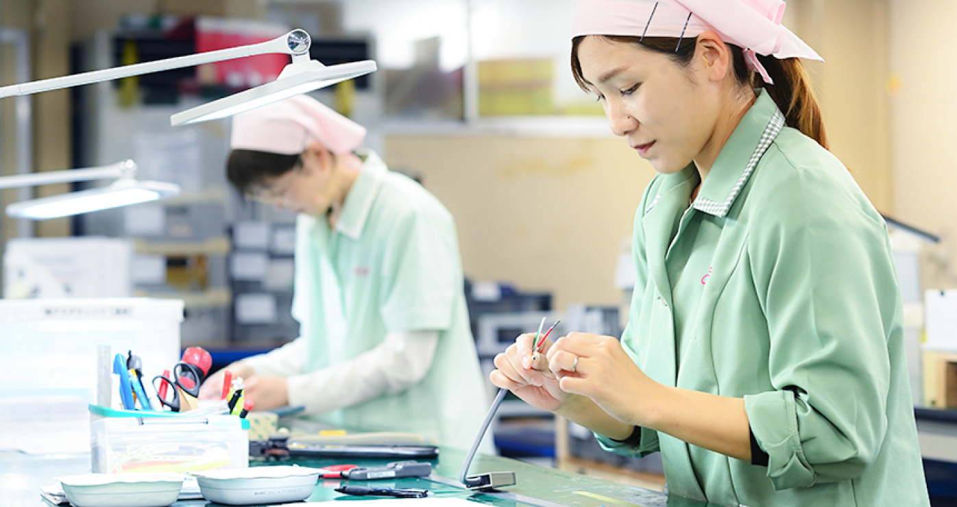 オカベの事業内容 | 事業内容 | 株式会社オカベ 静岡県浜松市 ハーネス